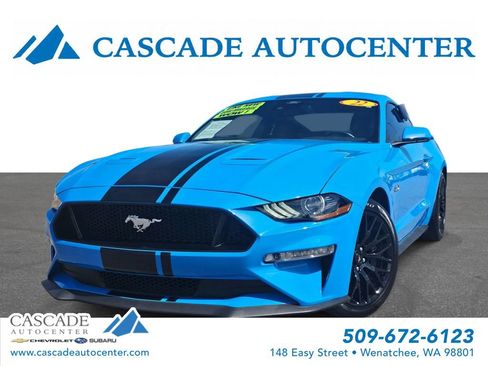 Used 2022 Ford Mustang GT w/ GT Performance Package RWD image 1