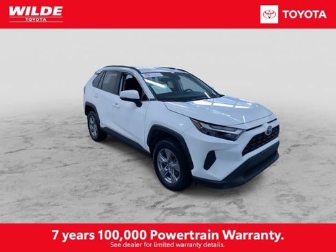 Certified 2025 Toyota RAV4 XLE AWD/4WD image 3