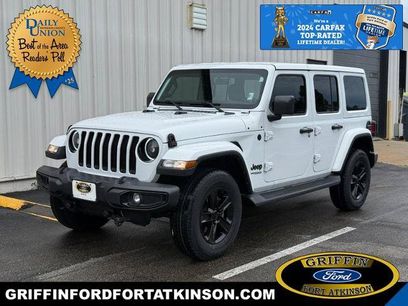 Used 2022 Jeep Wrangler Unlimited Sahara