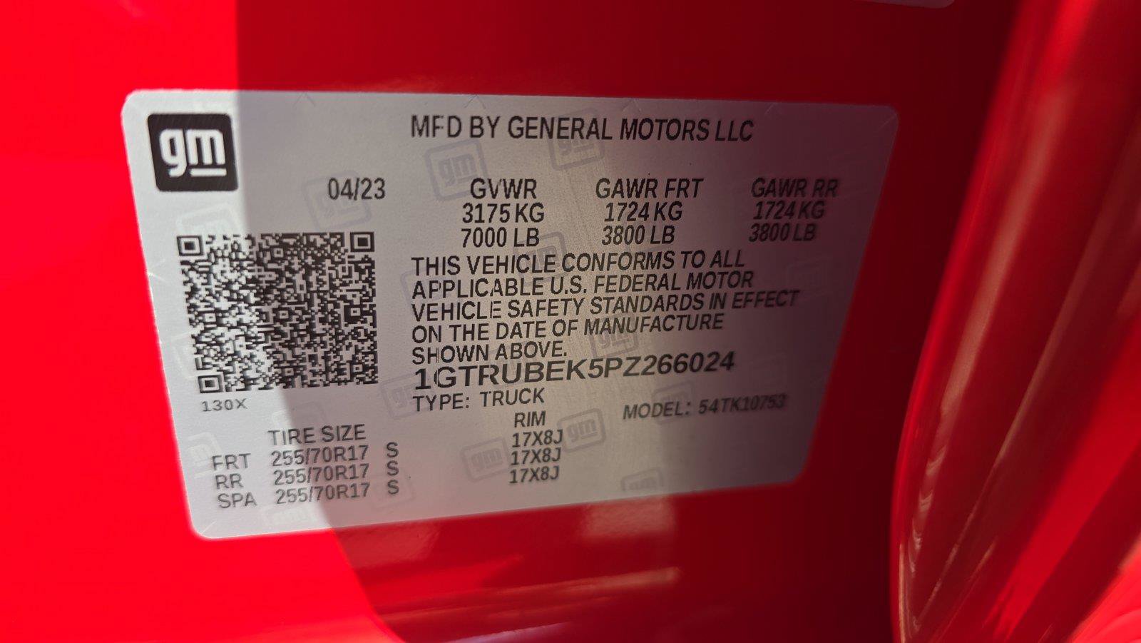 Used 2023 GMC Sierra 1500 SLE AWD/4WD image 27