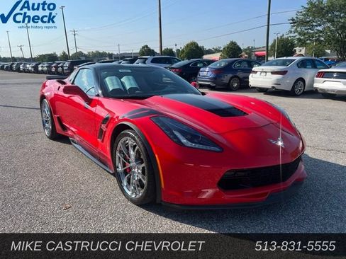 Used 2019 Chevrolet Corvette Grand Sport RWD image 2