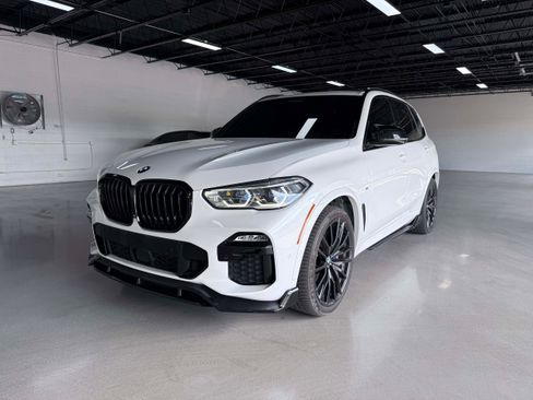 Used 2020 BMW X5 xDrive40i AWD/4WD image 2