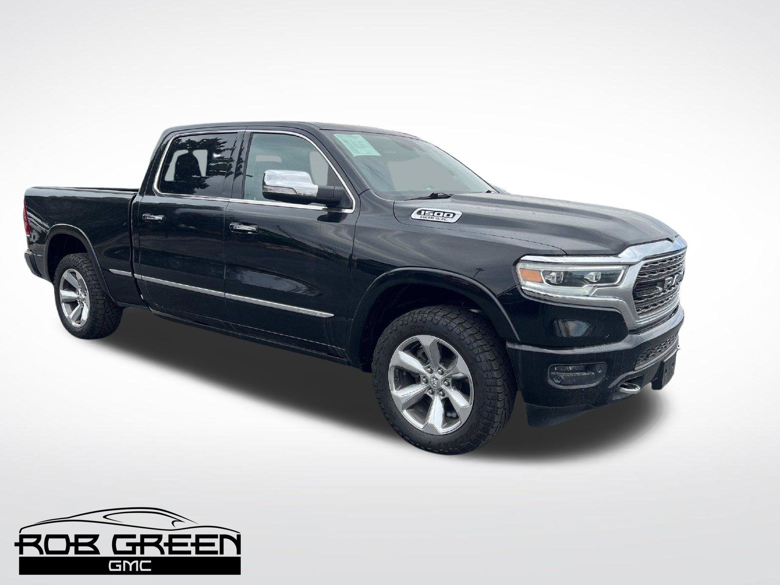 Used 2019 RAM 1500 Limited w/ Advanced Safety Group AWD/4WD 360° Tour