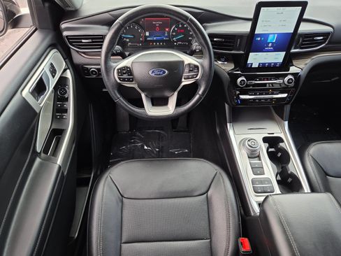 Certified 2023 Ford Explorer Limited w/ Limited Technology Package RWD image 12