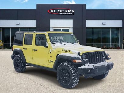 Used 2023 Jeep Wrangler Willys