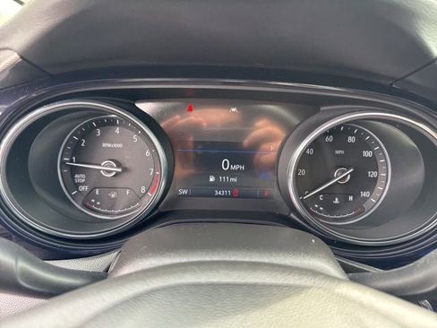 Used 2023 Buick Encore GX Select w/ Sport Touring Package FWD image 12