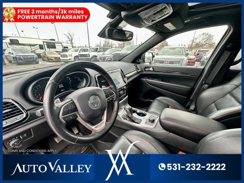 Used 2020 Jeep Grand Cherokee Trailhawk w/ Trailhawk Luxury Group image 16