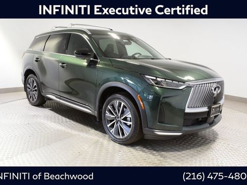 Certified 2026 INFINITI QX60 Luxe w/ Family Package AWD/4WD image 1
