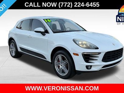 Used 2016 Porsche Macan S