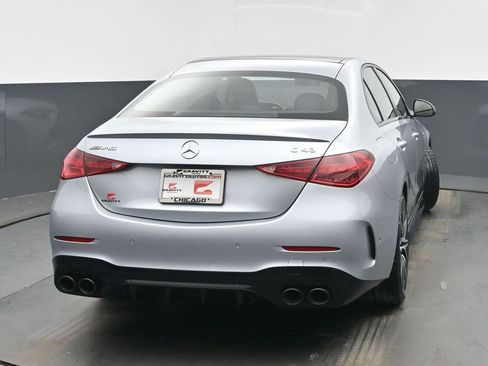 Used 2023 Mercedes-Benz C 43 AMG 4MATIC Sedan image 4