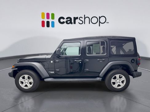Used 2021 Jeep Wrangler Unlimited Sport image 2