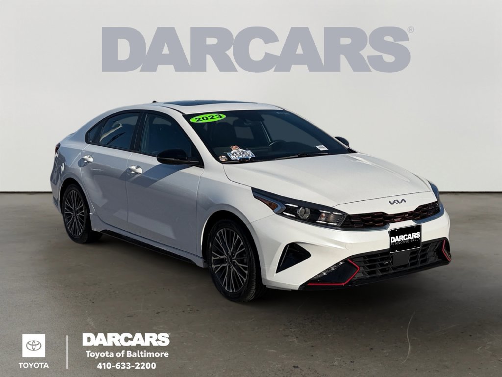 Used 2023 Kia Forte GT-Line w/ GT-Line Premium Package FWD image 1