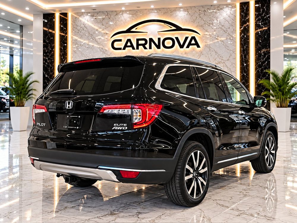 Used 2019 Honda Pilot Elite image 4
