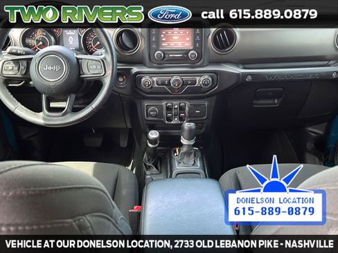 Used 2020 Jeep Wrangler Unlimited Sport S image 36