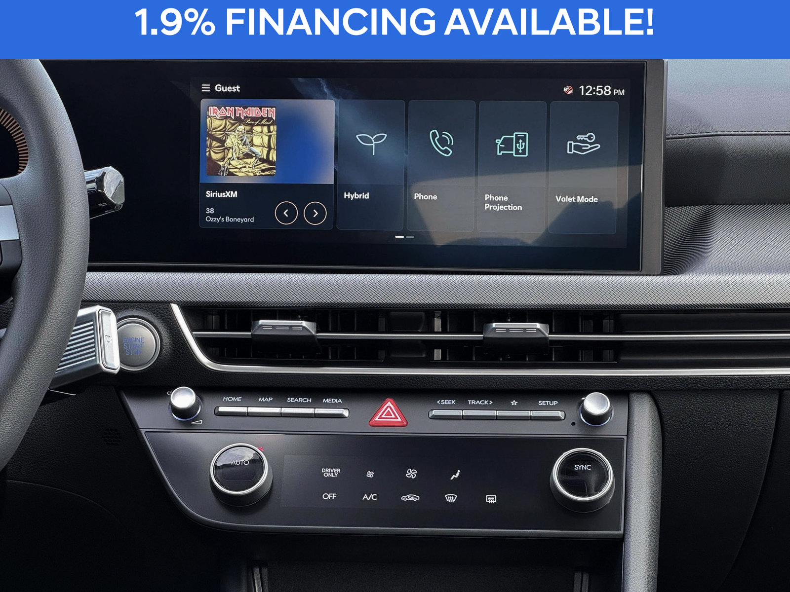 New 2026 Hyundai Sonata Blue FWD image 19