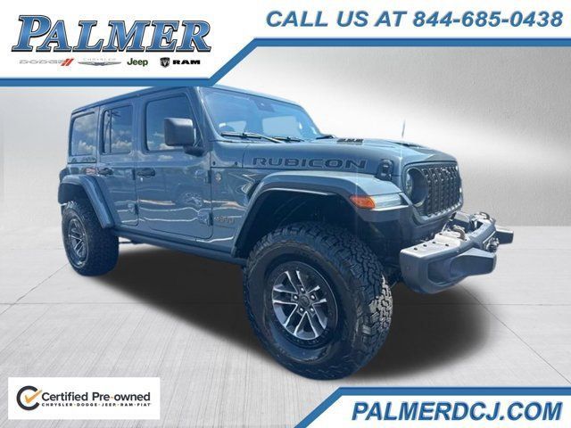 Certified 2024 Jeep Wrangler Unlimited Rubicon 392 AWD/4WD image 1