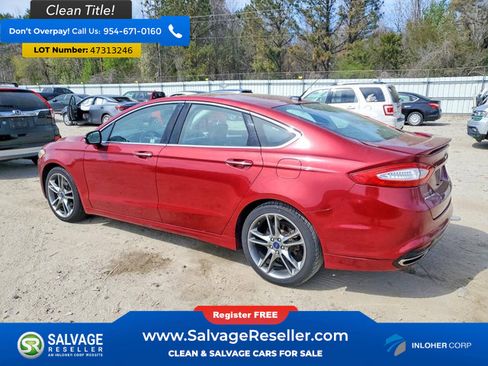 Used 2014 Ford Fusion Titanium image 3