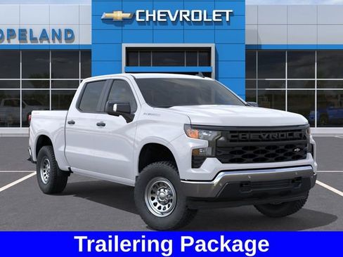 New 2026 Chevrolet Silverado 1500 W/T AWD/4WD image 8