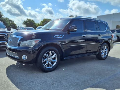Used 2014 INFINITI QX80 2WD w/ Theater Package image 23
