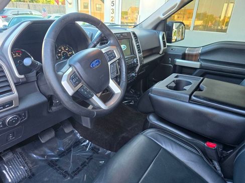 Used 2017 Ford F150 Lariat w/ Equipment Group 501A Mid AWD/4WD image 9