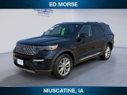 Used 2022 Ford Explorer Limited w/ Equipment Group 301A