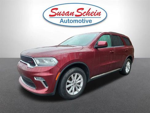 Used 2021 Dodge Durango SXT image 1