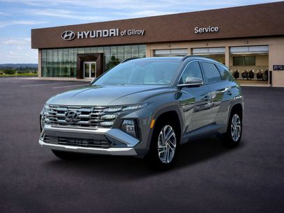 New 2026 Hyundai Tucson Limited