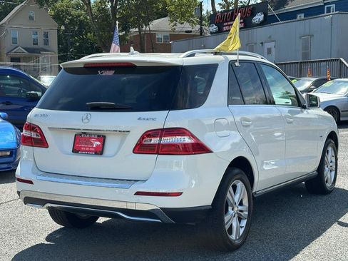 Used 2012 Mercedes-Benz ML 350 4MATIC image 4