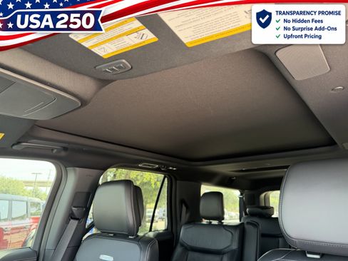 New 2026 Ford Expedition Max Platinum w/ Stealth Performance Package AWD/4WD image 21