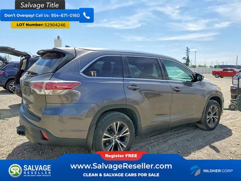 Used 2016 Toyota Highlander XLE AWD/4WD image 4