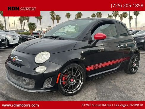 Used 2013 FIAT 500 Abarth w/ Comfort/Convenience Group FWD image 1