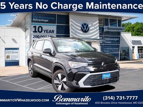 New 2025 Volkswagen Taos S image 1