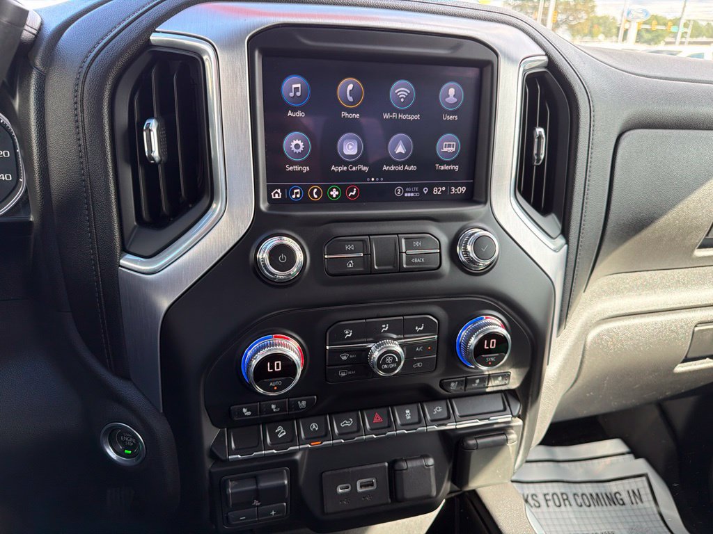 Used 2021 GMC Sierra 1500 SLT w/ SLT Premium Package AWD/4WD image 13