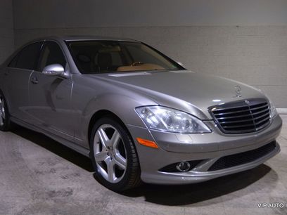 Used 2008 Mercedes-Benz S 550