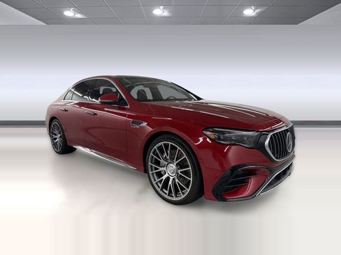 Certified 2025 Mercedes-Benz E 53 AMG e 4MATIC Sedan image 7