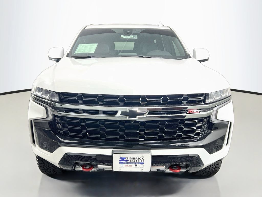 Certified 2022 Chevrolet Tahoe Z71 w/ Luxury Package AWD/4WD image 2