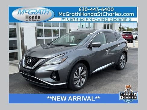 Used 2020 Nissan Murano SL w/ Moonroof Package AWD/4WD image 1
