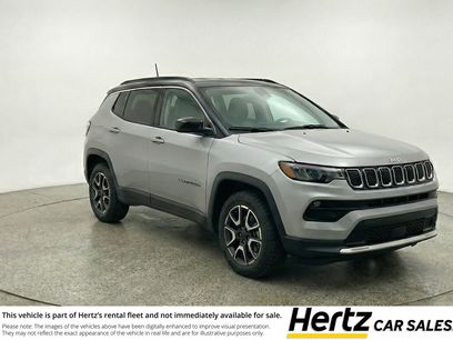 Used 2025 Jeep Compass Trailhawk