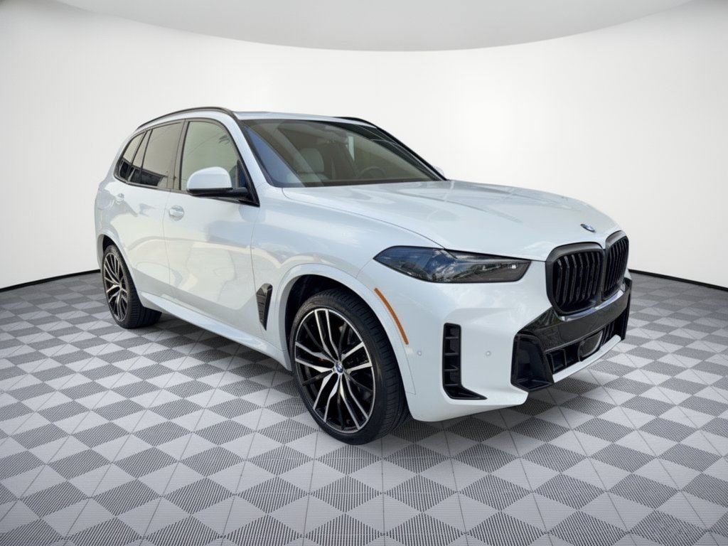 Used 2025 BMW X5 xDrive40i w/ Executive Package AWD/4WD image 7