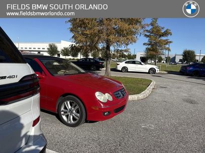 Used 2009 Mercedes-Benz CLK 350 Cabriolet