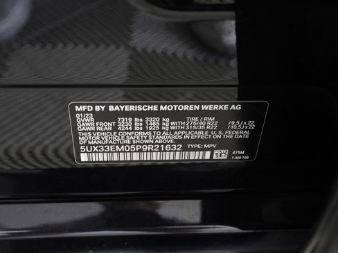 Used 2023 BMW X7 M60i w/ Executive Package AWD/4WD image 29