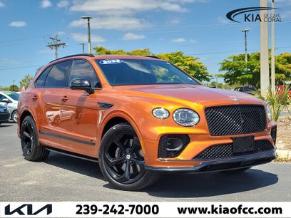 Used 2022 Bentley Bentayga