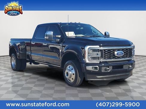 Certified 2024 Ford F450 Limited w/ FX4 Off-Road Package image 1