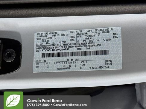 Used 2025 Ford F150 Lightning Flash image 33