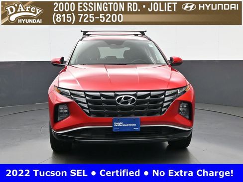 Certified 2022 Hyundai Tucson SEL w/ Convenience Package image 2