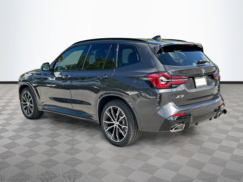 Certified 2022 BMW X3 sDrive30i w/ M Sport Package 2 image 5