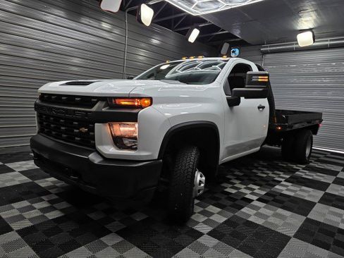 Used 2021 Chevrolet Silverado 3500 W/T w/ WT Convenience Package AWD/4WD image 32