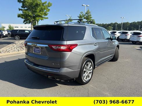 Used 2018 Chevrolet Traverse Premier w/ LPO, 'HIT The Road' Package AWD/4WD image 7