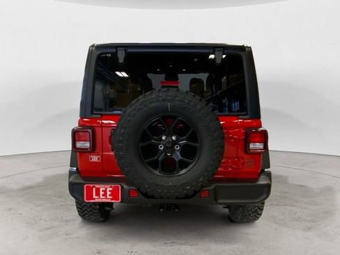 New 2026 Jeep Wrangler Unlimited Sport AWD/4WD image 5