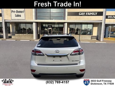 Used 2013 Lexus RX 350 FWD w/ Navigation Pkg image 7